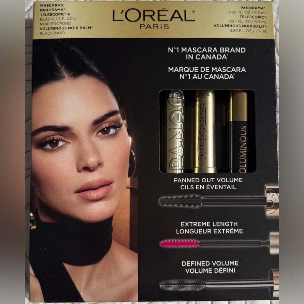 L’Oréal Paris Panorama Mascara Trio
